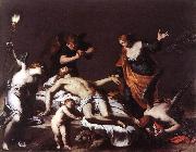 TURCHI, Alessandro The Lamentation over the Dead Christ t oil painting picture wholesale